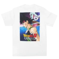 Bardock White t-shirt - Image 2