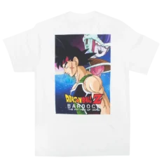 Bardock White t-shirt
