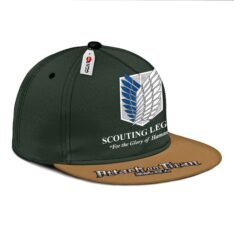 AOT Scout Regiment Snapback cap