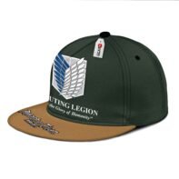AOT Scout Regiment Snapback cap - Image 3