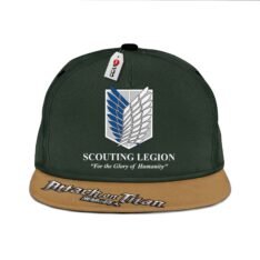 AOT Scout Regiment Snapback cap