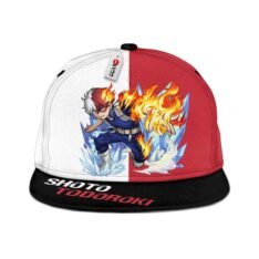 Shoto Todoroki cap