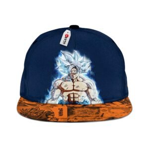 Goku Ultra Instinct Hat