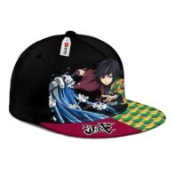 Giyuu Tomioka Cap - Image 3