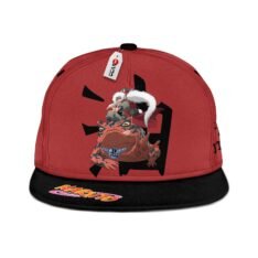 Jiraiya Sage Snapback Hat