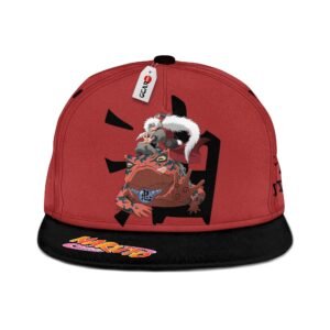 Jiraiya Sage Snapback Hat