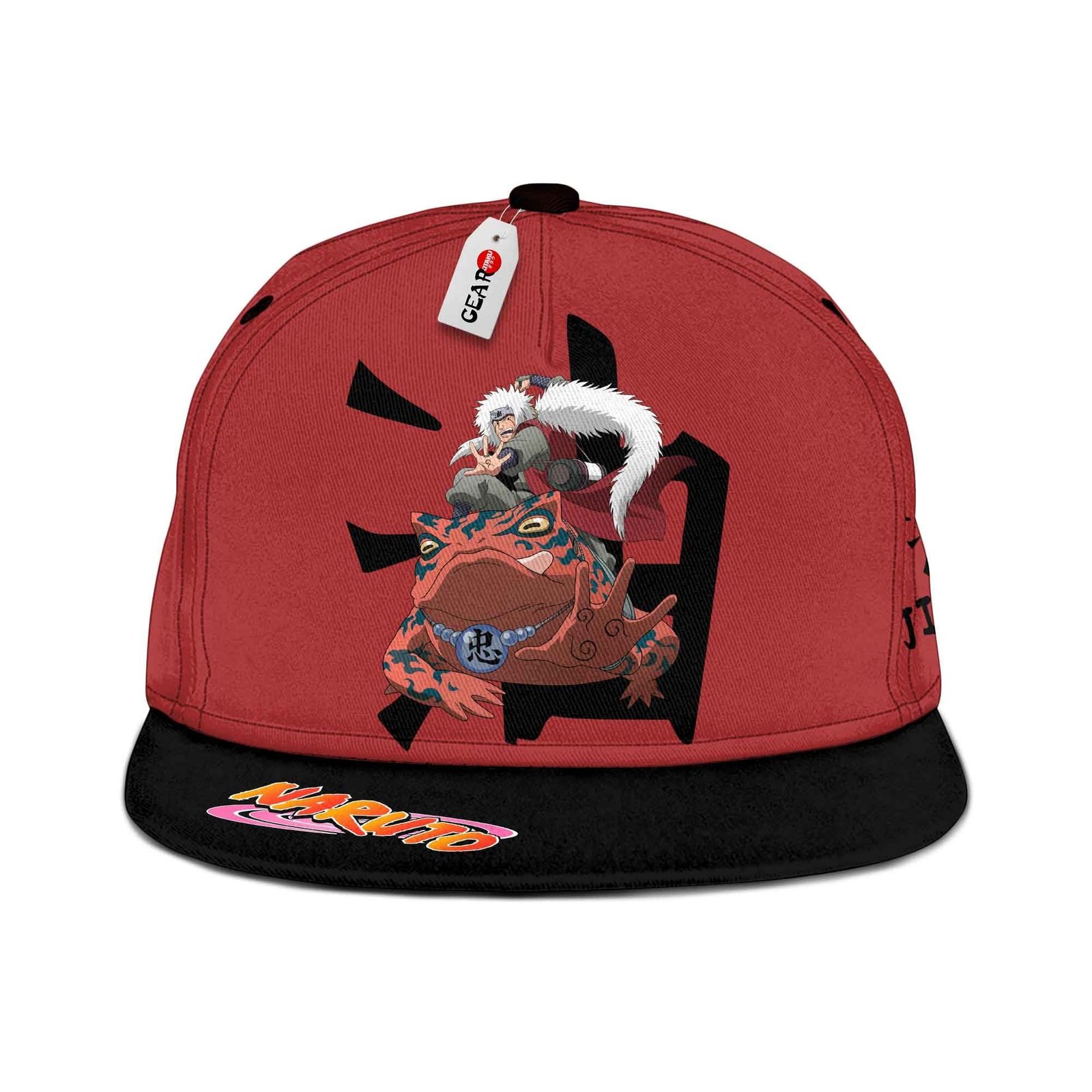 Jiraiya Sage Snapback Hat