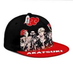 Akatsuki Team Snapback Cap