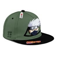 Kakashi Snapback cap - Image 2