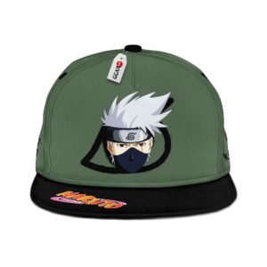 Kakashi Snapback cap