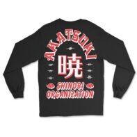 Akatsuki Shinobi Org Long Sleeve Shirt - Image 2