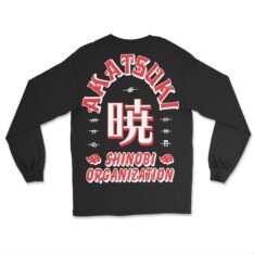 Akatsuki Shinobi Org Long Sleeve Shirt