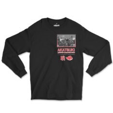 Akatsuki Shinobi Org Long Sleeve Shirt