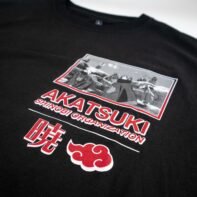 Akatsuki Shinobi Org Long Sleeve Shirt - Image 3