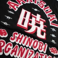 Akatsuki Shinobi Org Long Sleeve Shirt - Image 5