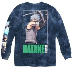Kakashi Hatake Sleeve Shirt