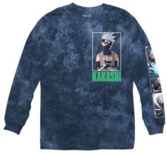 Kakashi Hatake Sleeve Shirt