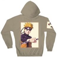 Naruto Gaara Kunai Hoodie - Image 2