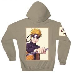 Naruto Gaara Kunai Hoodie