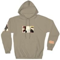 Naruto Gaara Kunai Hoodie