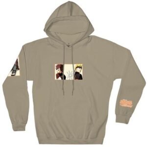 Naruto Gaara Kunai Hoodie