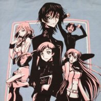 Code Geass - Group T-shirt - Image 4