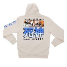BLEACH – Ichigo Soul Reaper Fleece Hoodie