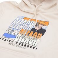 BLEACH - Ichigo Soul Reaper Fleece Hoodie - Image 3