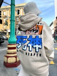BLEACH - Ichigo Soul Reaper Fleece Hoodie - Image 4