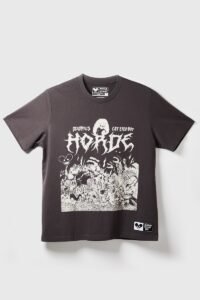 Horde Distressed T-Shirt