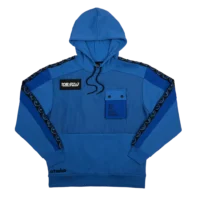 Blue Utility Hoodie