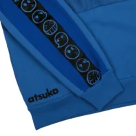 Blue Utility Hoodie - Image 4