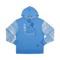 Lucy Blue Hoodie