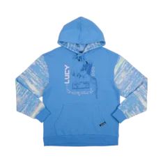 Lucy Blue Hoodie