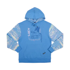 Lucy Blue Hoodie