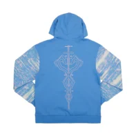Lucy Blue Hoodie - Image 2