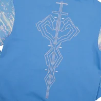 Lucy Blue Hoodie - Image 4