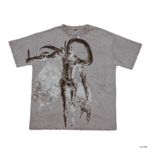 Igris Distressed Short Sleeve T-shirt