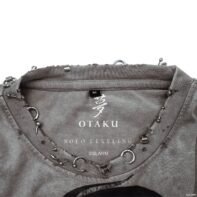 Igris Distressed Short Sleeve T-shirt - Image 3