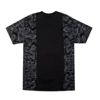 Sasuke vs. Naruto Black Tee Y-shirt - Image 2