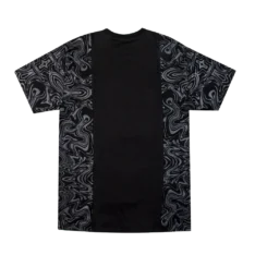 Sasuke vs. Naruto Black Tee Y-shirt