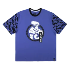 Sasuke Pattern T-shirt
