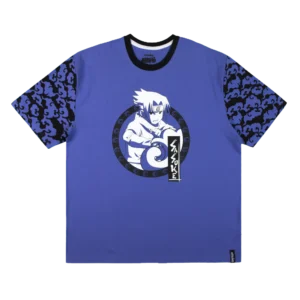 Sasuke Pattern T-shirt