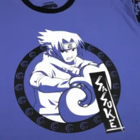 Sasuke Pattern T-shirt - Image 3