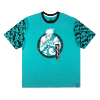 Kakashi Pattern Sleeve T-shirt