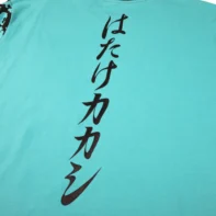 Kakashi Pattern Sleeve T-shirt - Image 4