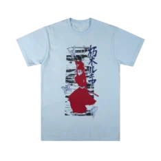 Rukia Kuchiki Blue Tee