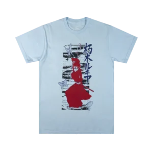 Rukia Kuchiki Blue Tee