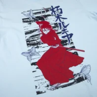 Rukia Kuchiki Blue Tee - Image 4