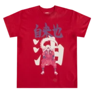 Jiraiya Posing Red Tee